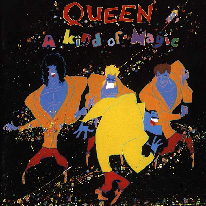 Queen A Kind of Magic