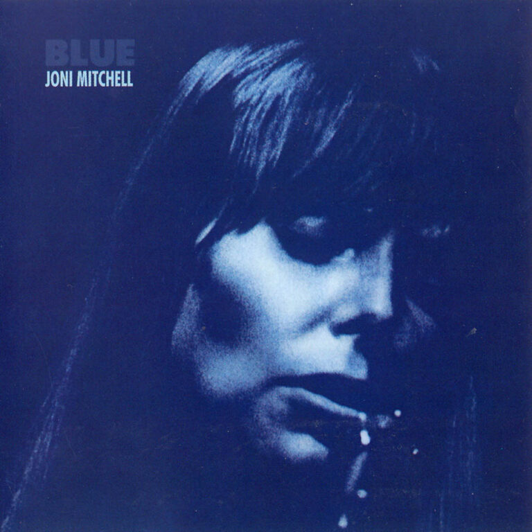 Joni Mitchell Blue