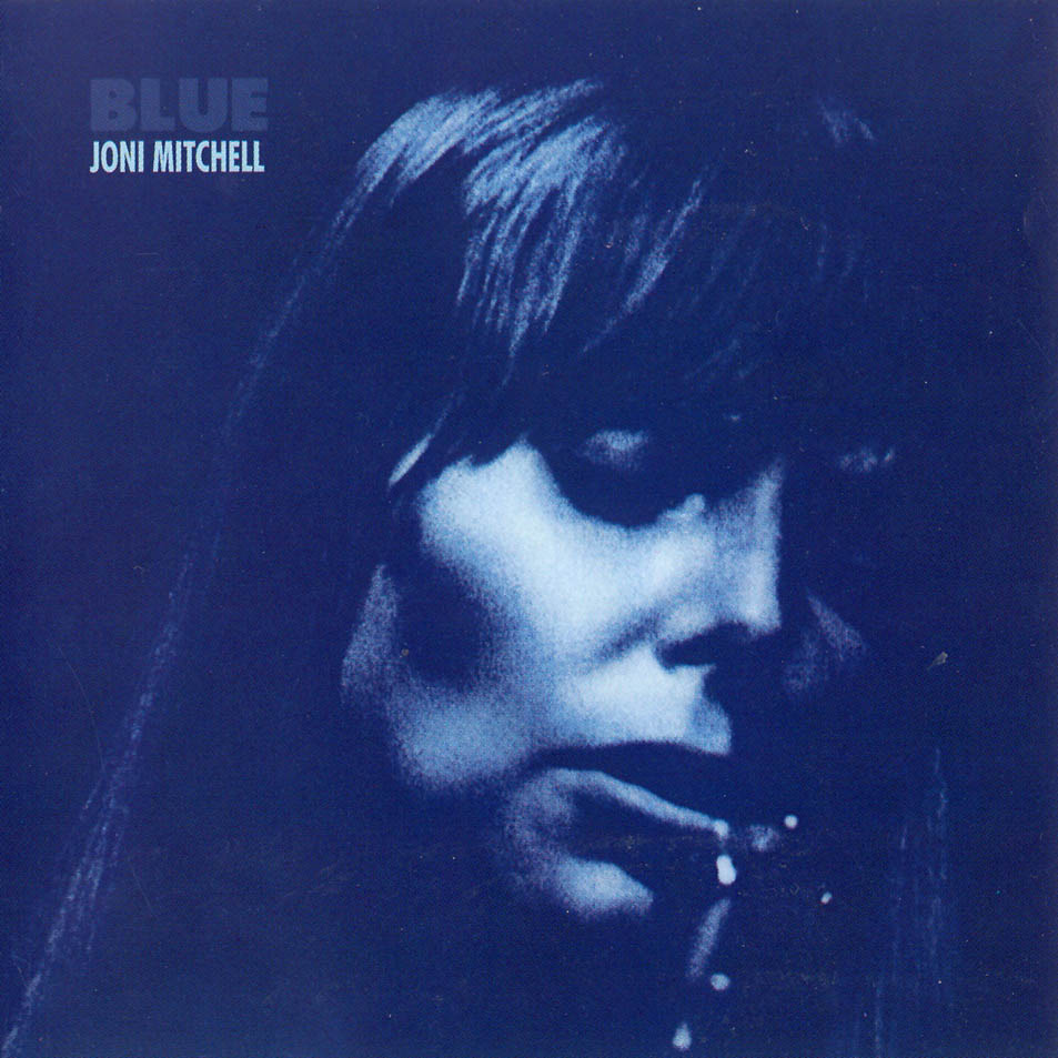 Joni Mitchell Blue