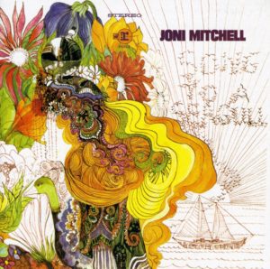 Joni Mitchell Song To A Seagull