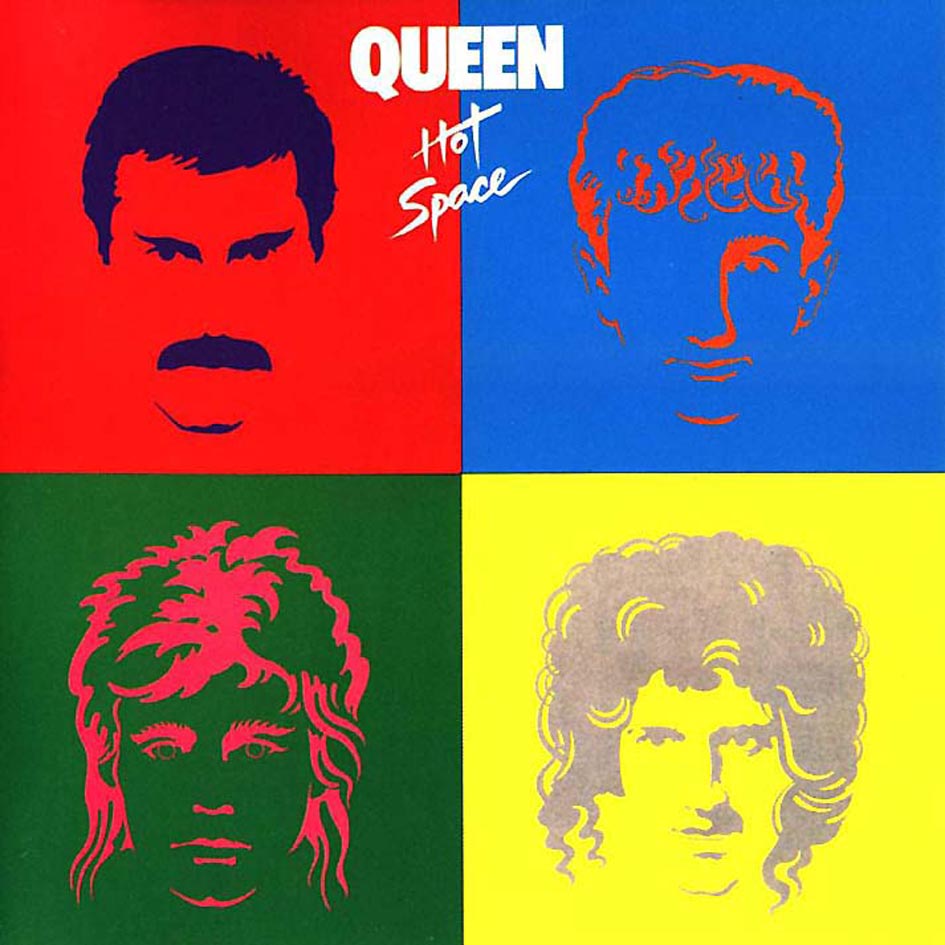 Queen Hot Space