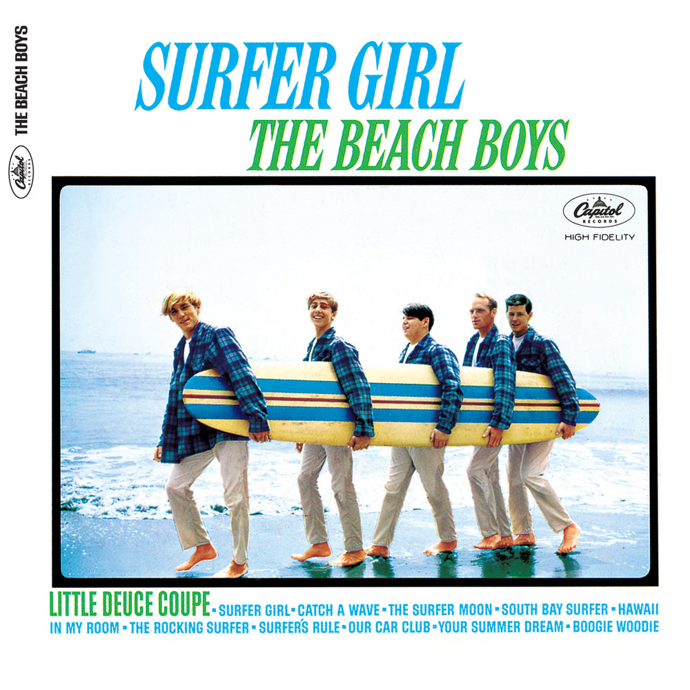 Beach Boys Surfer Girl