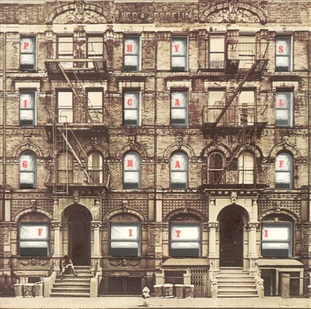 Led Zeppelin Physical Graffiti