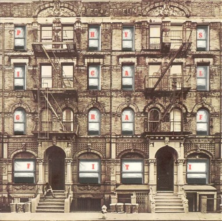 Led Zeppelin Physical Graffiti