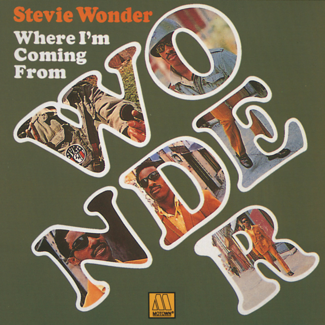 Stevie Wonder Where I'm Coming From