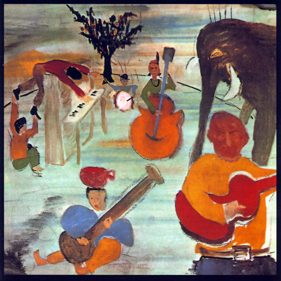 The Band Music From Big Pink