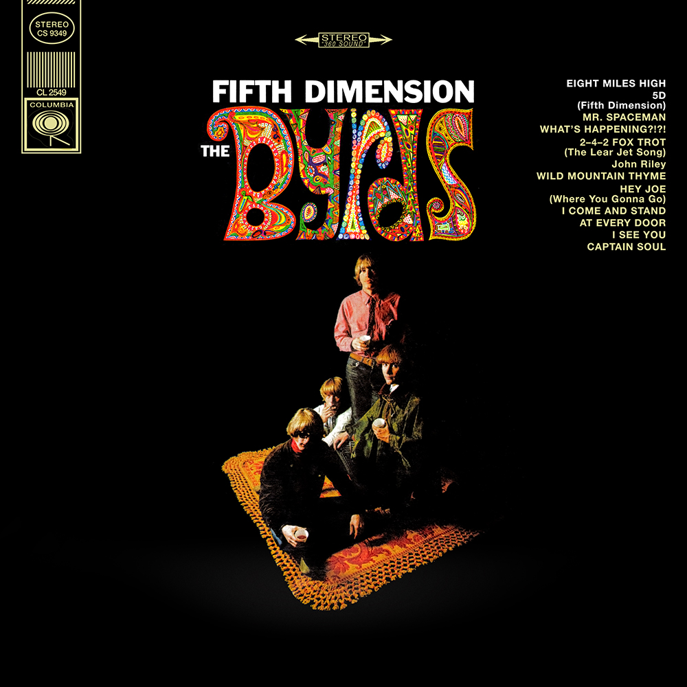 The Byrds Fifth Dimension