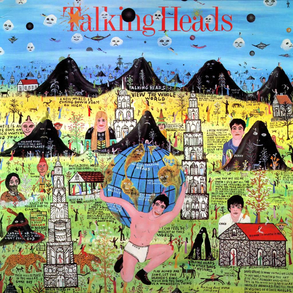 Talking Heads Little Creatures