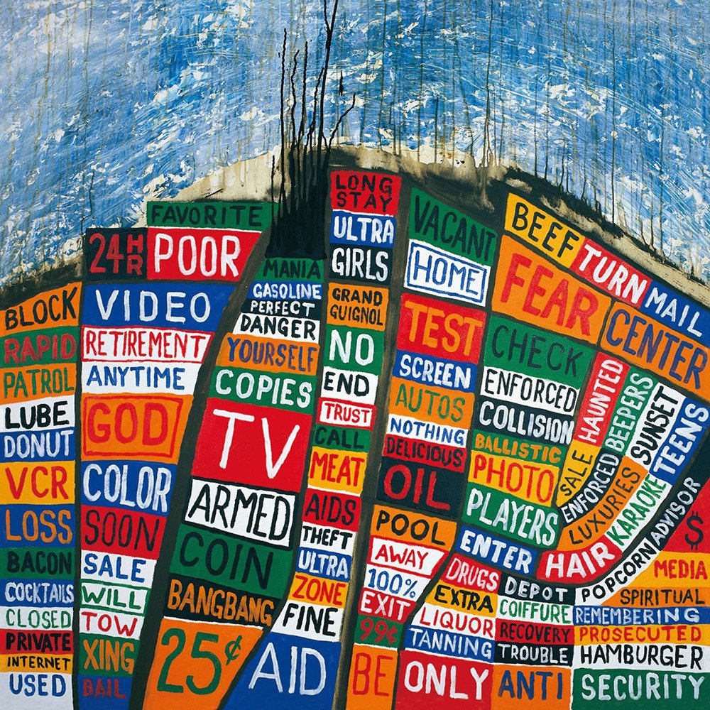 Radiohead Hail to the Thief