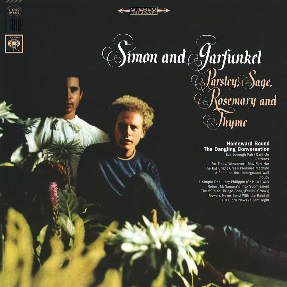 Parsley, Sage, Rosemary and Thyme - Simon and Garfunkel