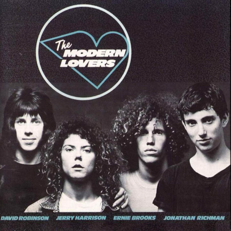 The Modern Lovers Jonathan Richman