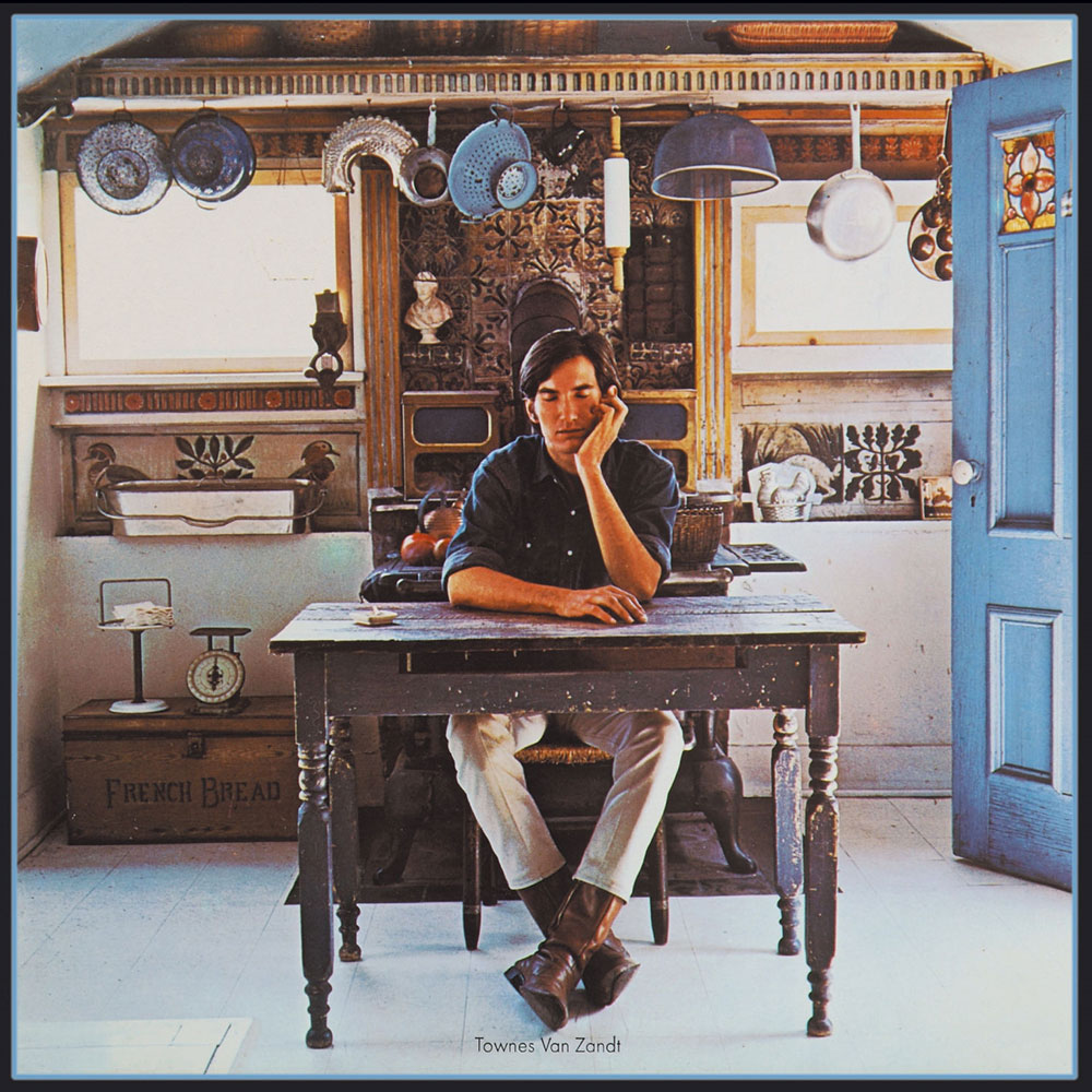 Townes Van Zandt 1970 Self Titled Album