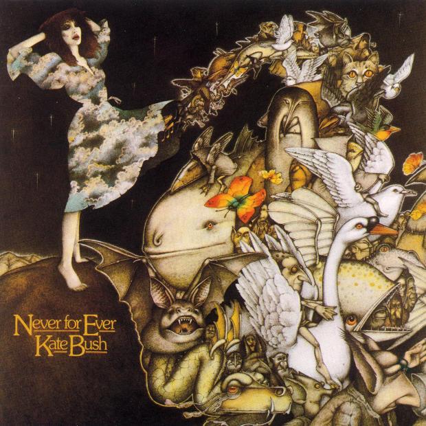 Kate Bush Never For Ever