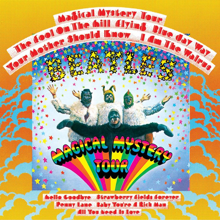 The Beatles Magical Mystery Tour