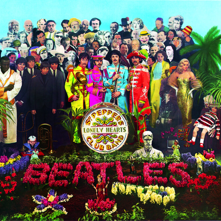 The Beatles Sgt. Pepper's Lonely Hearts Club Band