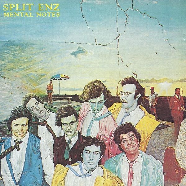 Split Enz Mental Notes