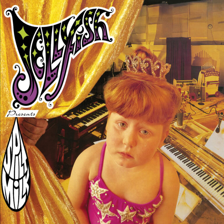 Jellyfish Spilt Milk