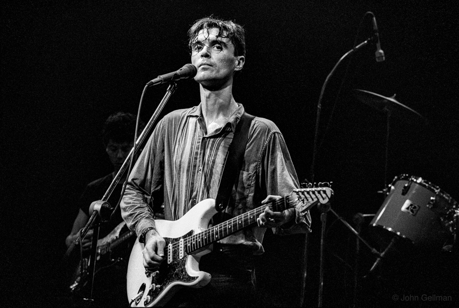 David Byrne Talking Heads