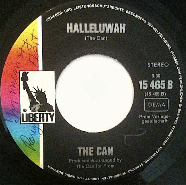 Halleluwah Single Can
