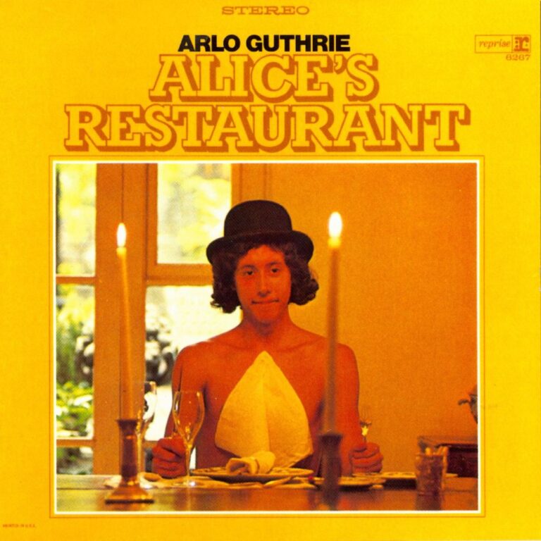 Arlo Guthrie Alice's Restaurant