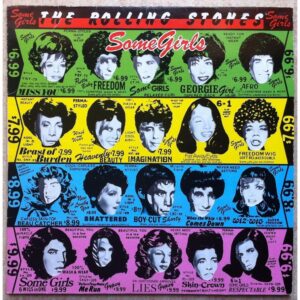 Rolling Stones Some Girls