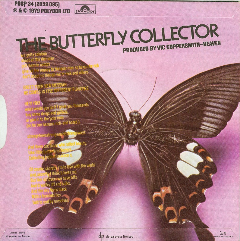 The Butterfly Collector by The Jam: Great B-Sides – Aphoristic