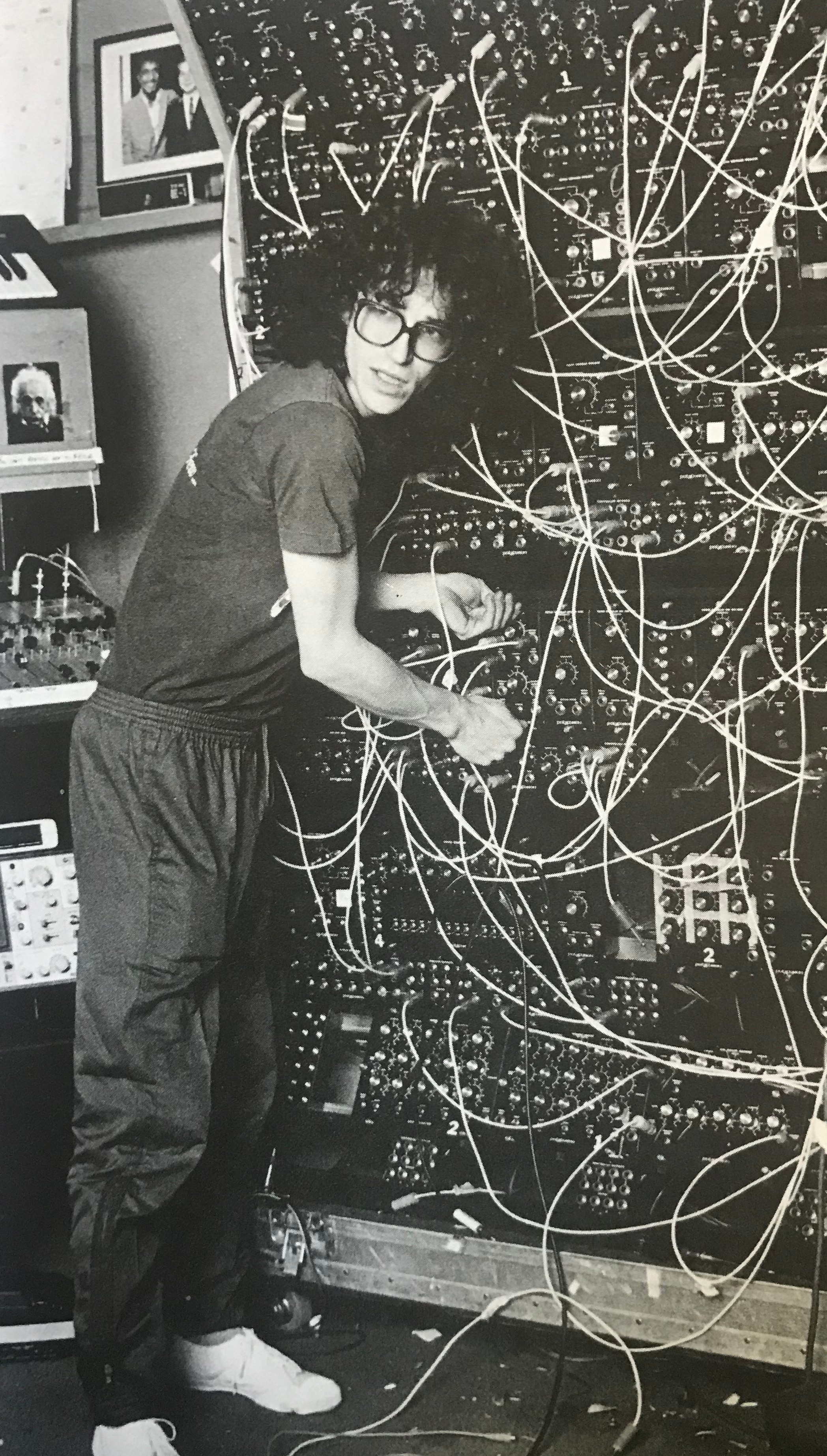 Steve Porcaro with Damius